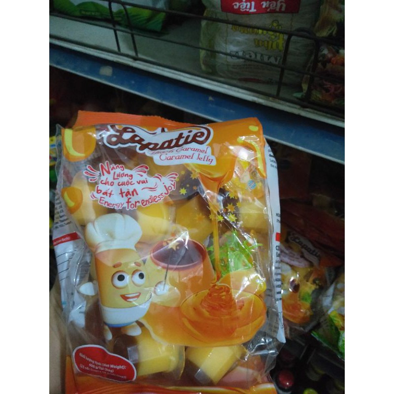 Thạch caramel 400g