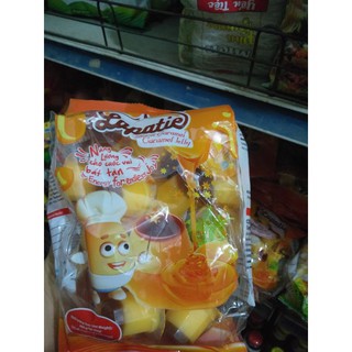 Combo 2 gói Thạch caramel 400g