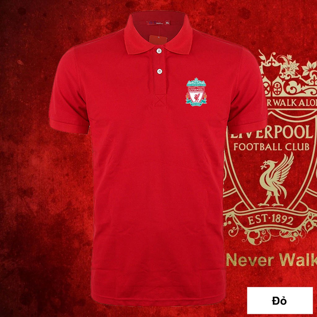 Áo thun polo cao cấp Liverpool