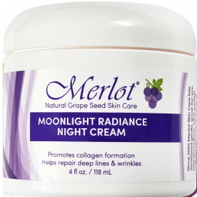 [Meoheo] Kem dưỡng đêm Moonlight Radiance Night Cream Merlot