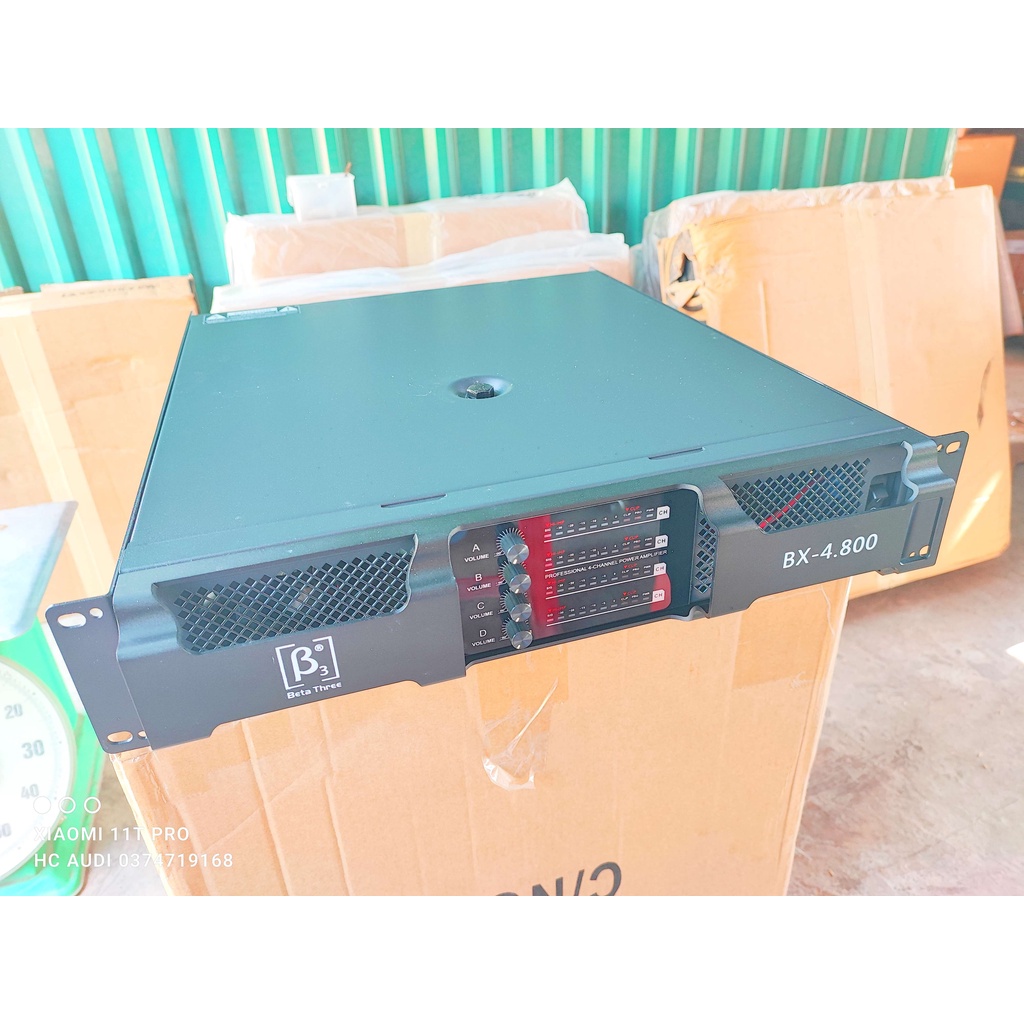 Xả kho lấy tương tác ... đẩy công suất 4 kênh B3 BX-4.800 BX4800 BX 4800 chạy 80 sò công suất lớn sự kiện , phòng hát