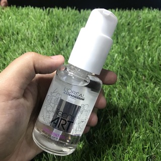 Kem tạo kiểu tóc chống rối LOreal Tecni Art Liss Control 150ml