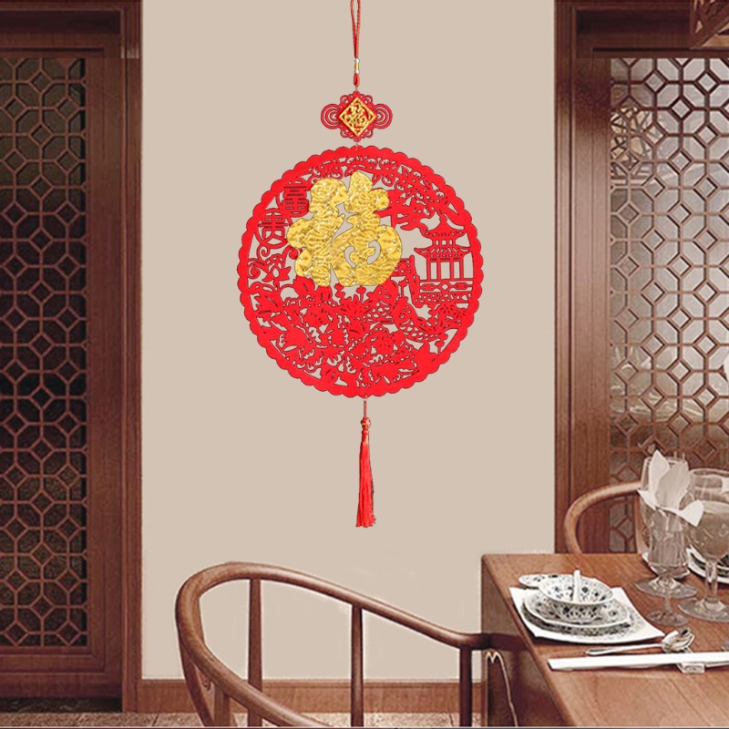 Dây Treo May Mắn Phong Cách Trung Hoa Trang Trí Năm Mới