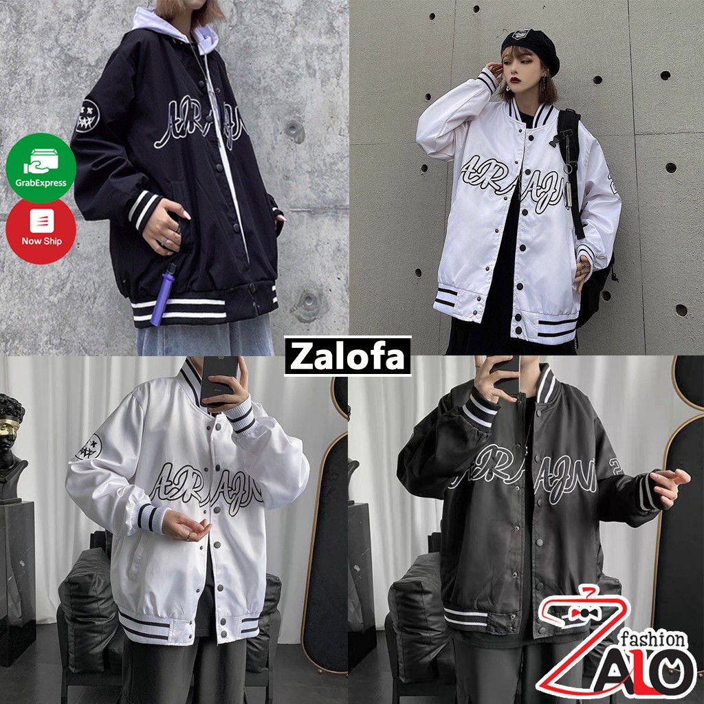 Áo Khoác Bomber Dù 2 Lớp Nam Nữ Unisex Nhiều Mẫu, Áo khoác Gió Chống Nắng Ulzzang Zalofa