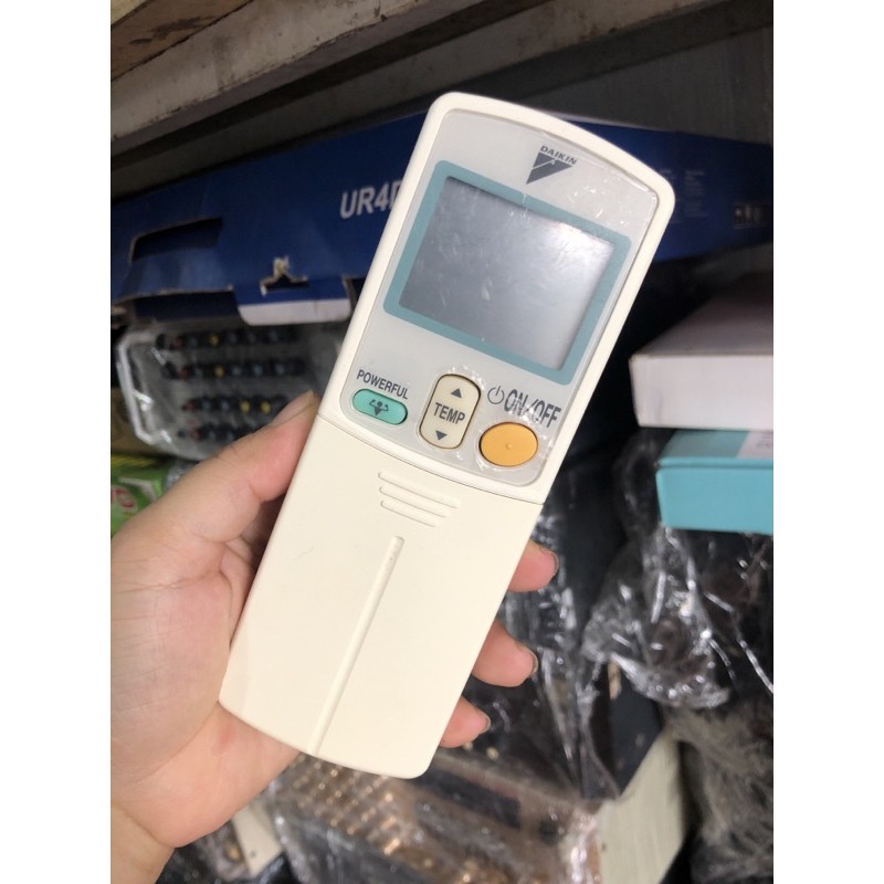 Remote máy lạnh Daikin inverter Zin