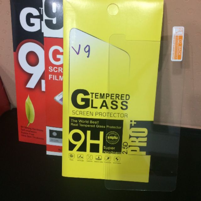 Bộ 3 kính cường lực cao cấp cho Vivo V9