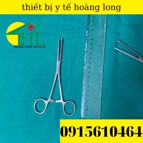 Panh Y Tế -  Panh Thẳng Có Mấu Các Số 14 -16-18-20-24CM