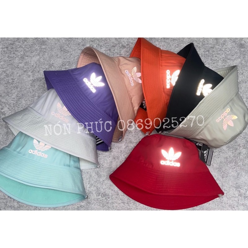 BUCKET 2 MẶT DÙ PQUANG ADIDAS NAM NỮ [ Lô mới ]