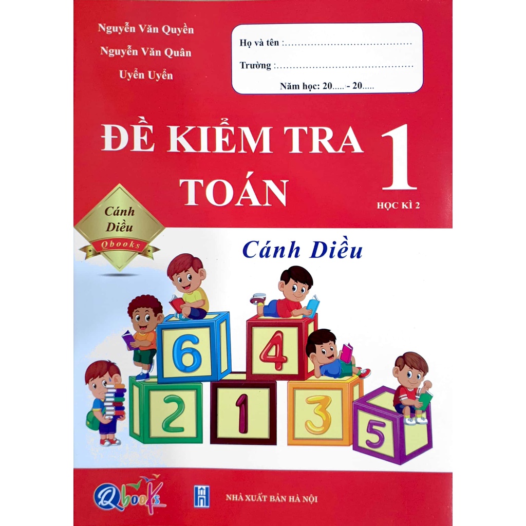 Sách - Đề kiểm tra Toán 1 - Học kì 2