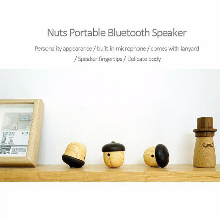 Loa Qủa Sồi - loa bluetooth nghe nhạc cực đã