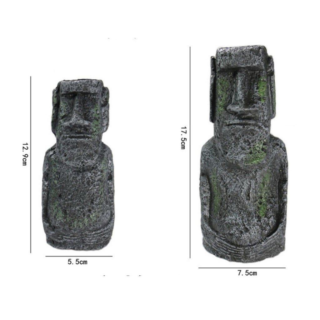 Mô hình tượng người phục sinh trang trí bể cá thuỷ sinh