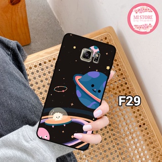 Ốp lưng điện thoại SAMSUNG NOTE 3/ NOTE 4/ NOTE 5/ NOTE 7/ NOTE FE in hình vũ trụ dễ thương