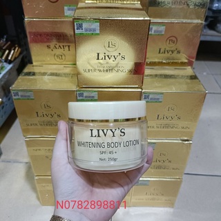 Kem body livy's thái lan vàng 250g