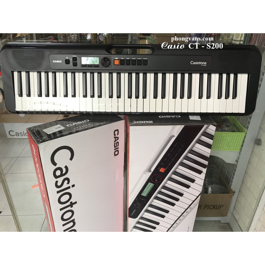 Đàn Organ Casio CT – S200 chính hãng