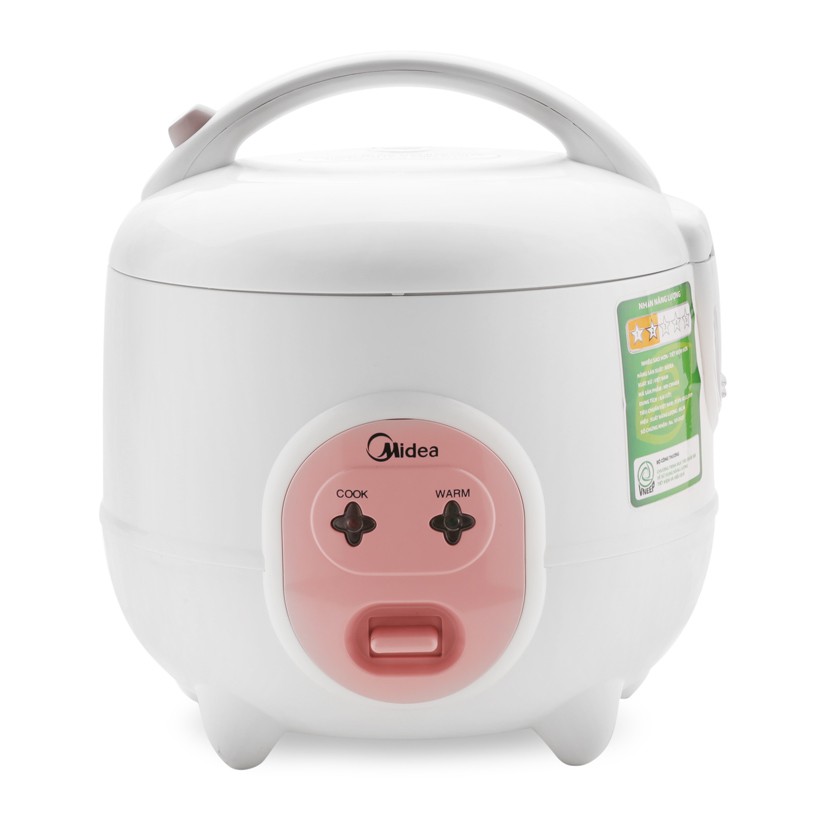 [Mã ELMS5 giảm 7% đơn 300K] Nồi cơm điện Midea MR-CM06SA 0,6L