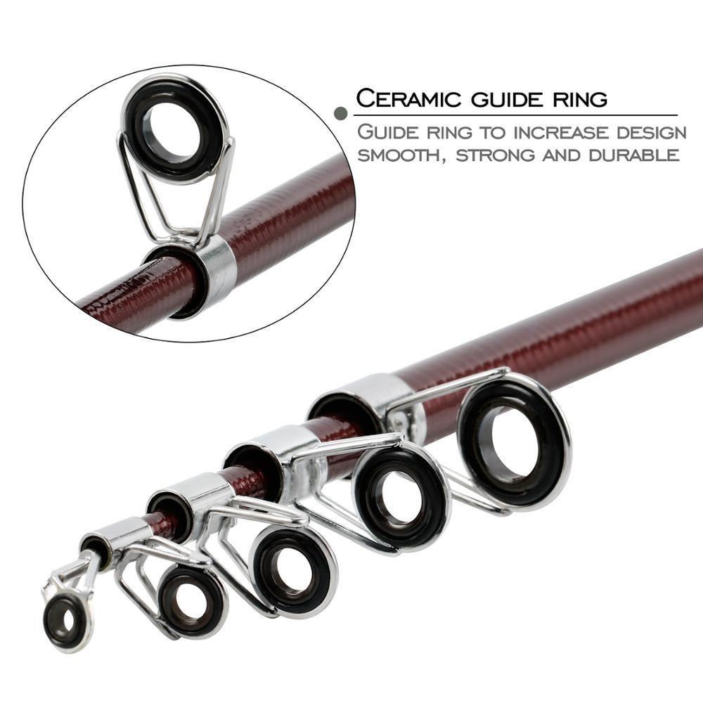 Cần Câu Cá Bằng Sợi Carbon Chất Lượng Cao