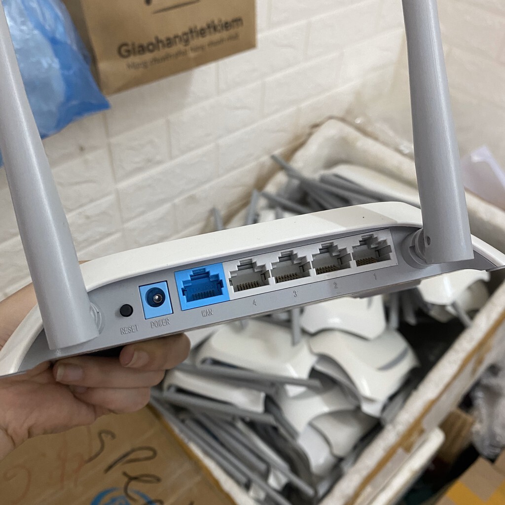Wifi tp link 2 râu WR-842N, 300Mbps Giá Siêu Rẻ