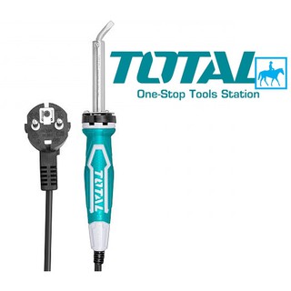 TOTAL Mỏ Hàn Chì Đầu Dẹp Mỏ Cong 60W TET2606 Điện Sài Gòn