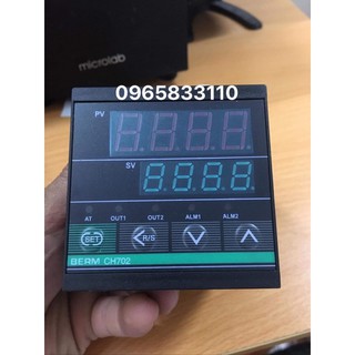 đồng hồ điều khiển nhiệt độ berm 72x72 loại tốt (0-1300 độ c )
