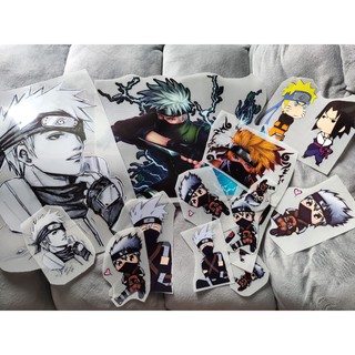 Hình ủi, hình ép nhiệt - Naruto (nhiều mẫu)