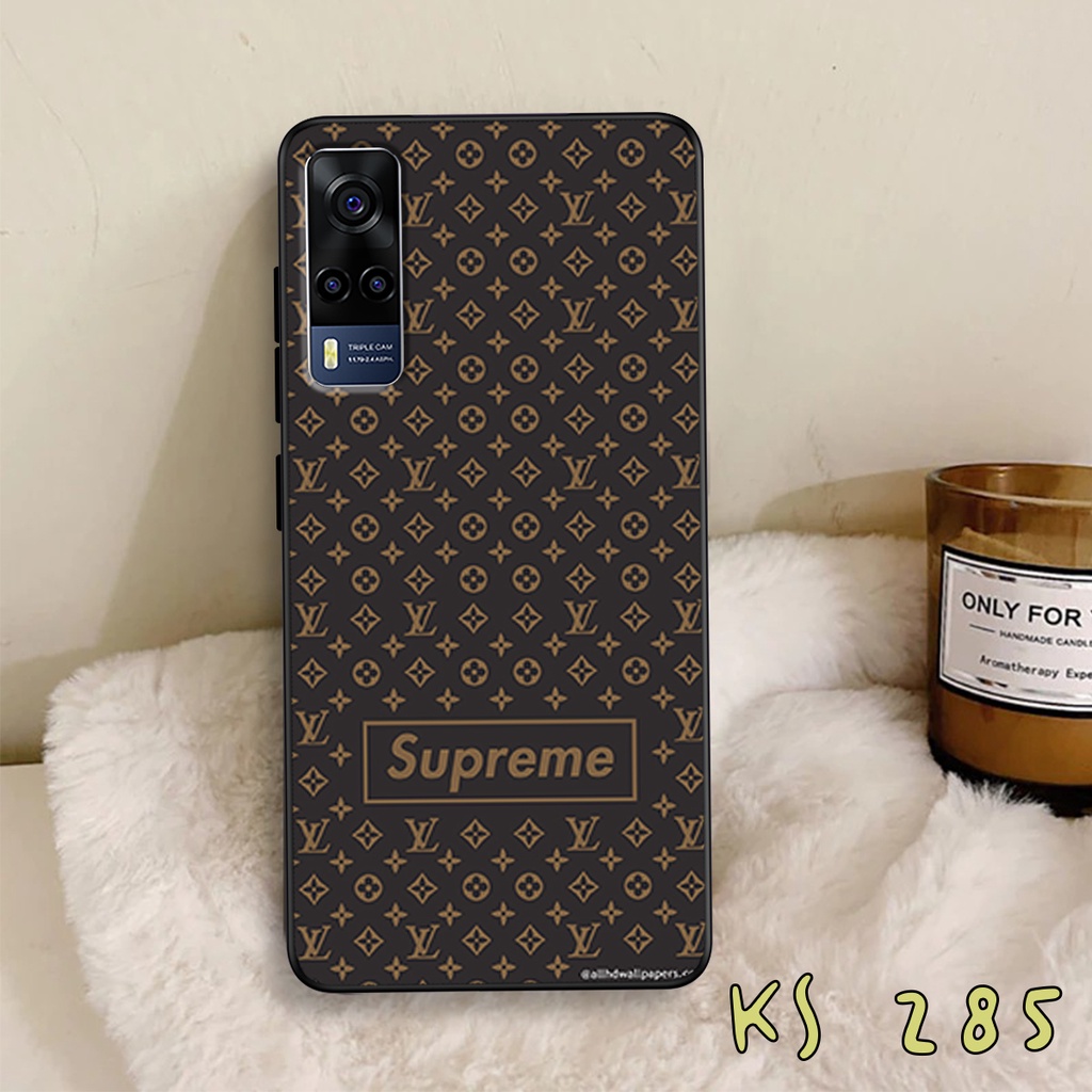 Ốp lưng Vivo Y72 5G - Y51 2020 - Y53s - Ốp lưng vivo in hình ĹÜÏŠVŬITTŌŇ