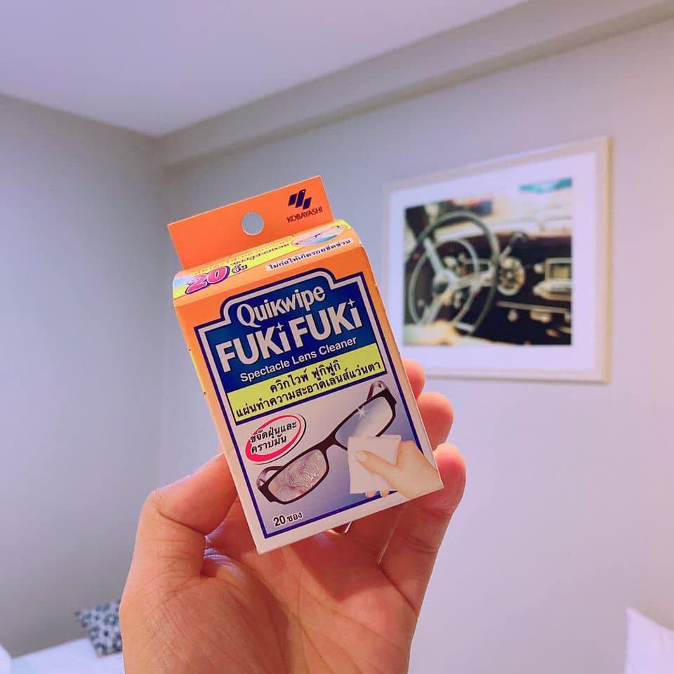 Giấy lau kính chuyên dụng Kobayashi 20 miếng