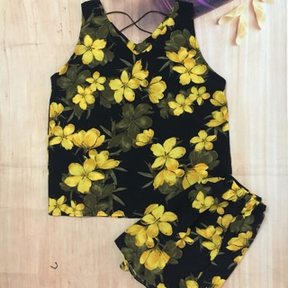 Bộ vải lụa nữ