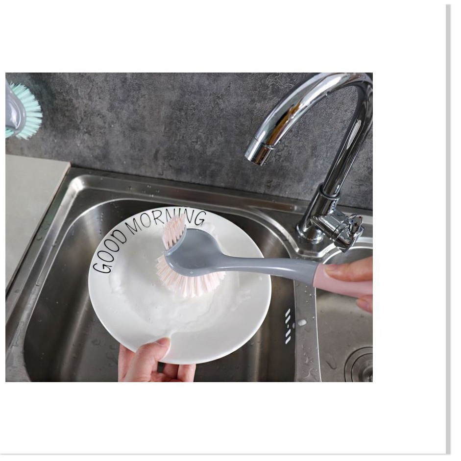 Cọ vệ sinh nhà cửa tiện lợi  1 ĐỔI 1   Dụng cụ vệ sinh tiện ích phòng bếp thông minh 9457