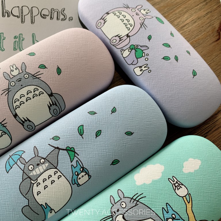 Hộp đựng kính cận hoạt hình totoro dễ thương