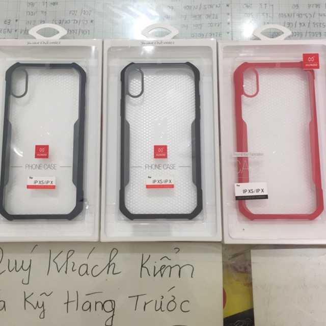 Ốp Xundd iphone X/XS
