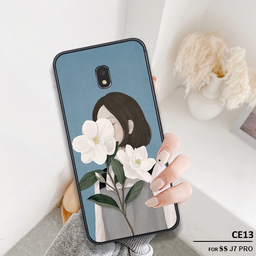 Ốp lưng samsung J7 Pro in hình 3D khủng long dễ thương rẻ đẹp