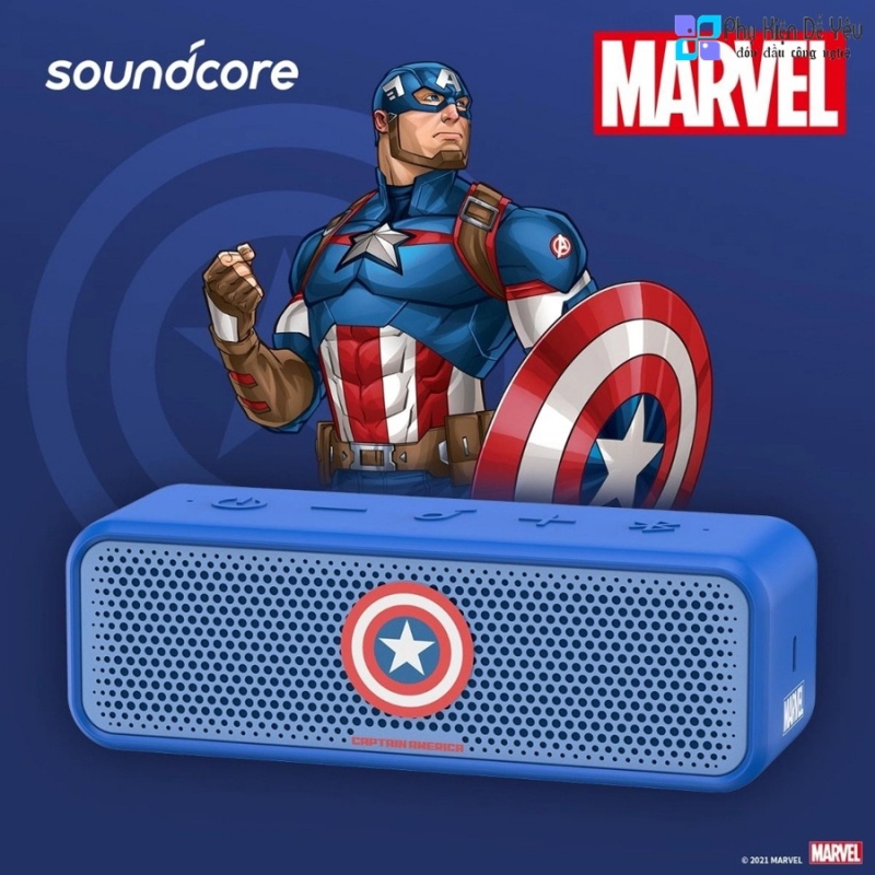 Loa BLUETOOTH SOUNDCORE SELECT 2 MARVEL Edition - A3125