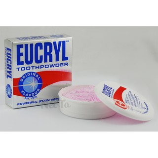 Bột Tẩy Trắng Răng Eucryl Original Flavor 50g