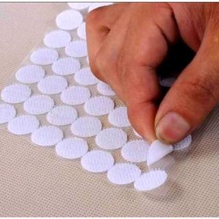 100 cặp gai nhám tròn 1,5cm
