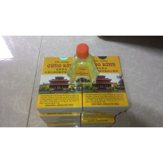 Dầu gừng cung đình 12ml & 30ml