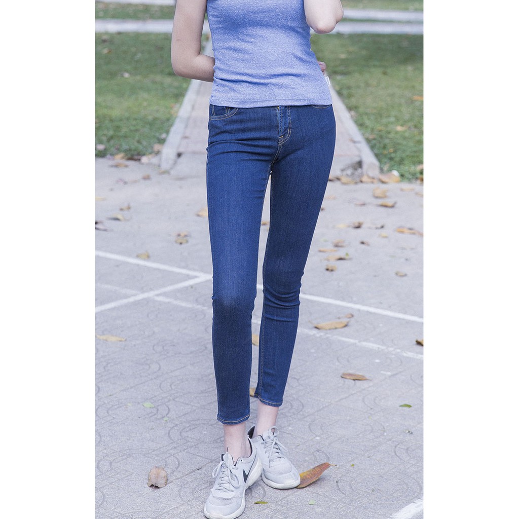 Quần JEAN co dãn 4 chiều, dáng cơ bản dễ mix đồ