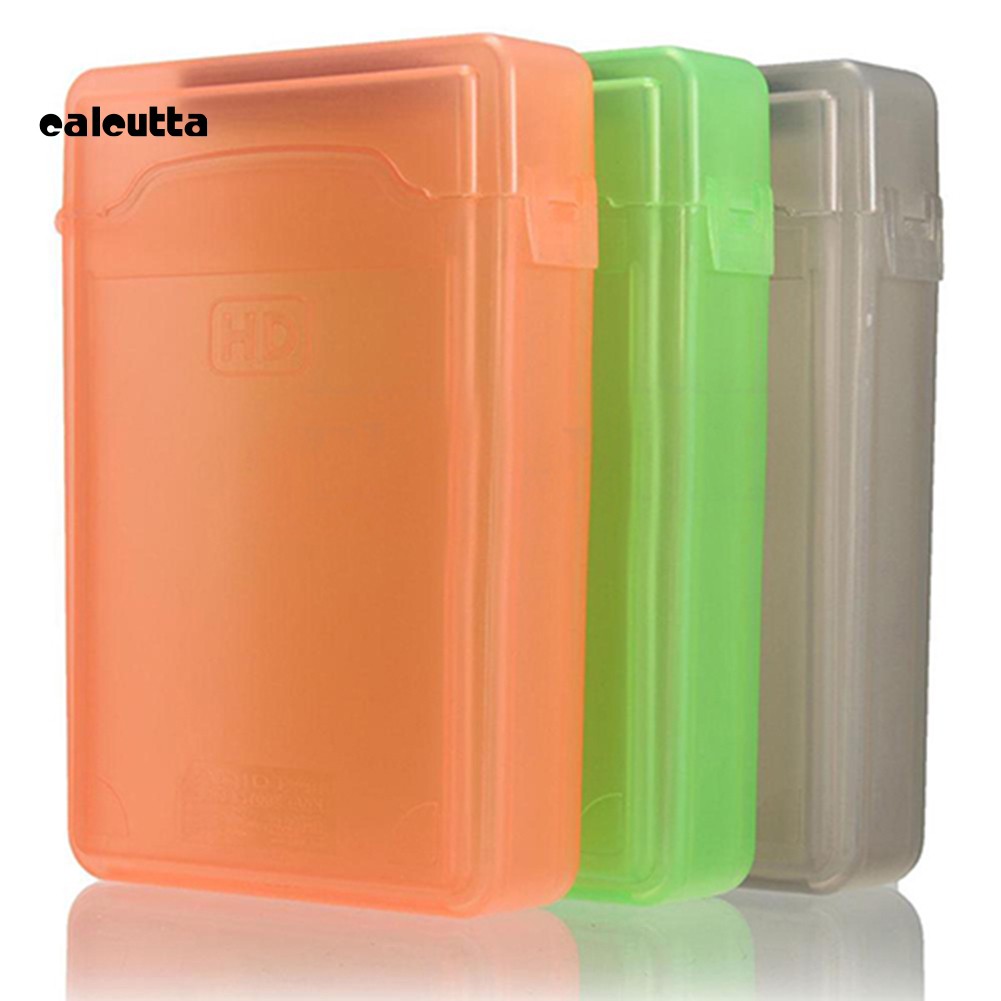 Hộp nhựa đựng ổ cứng IDE SATA HDD 3.5inch chống bụi bẩn | BigBuy360 - bigbuy360.vn
