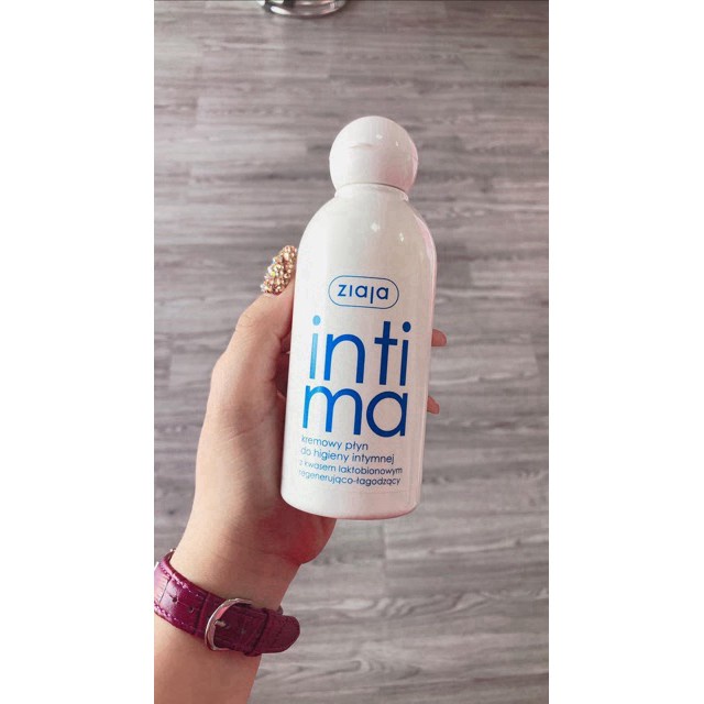 Dung Dịch Vệ Sinh Phụ Nữ Intima Xanh Nhạt Bổ Sung Acid Lactobionic - Hàng Nội Địa,Date Mới Nhất 200ml