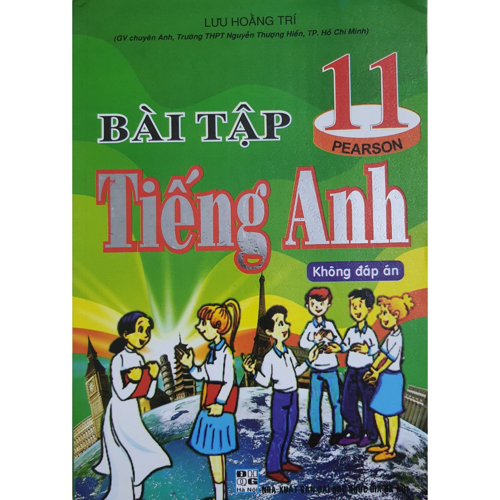 Sách - Bài tập Tiếng Anh lớp 11 (Lưu Hoằng Trí)