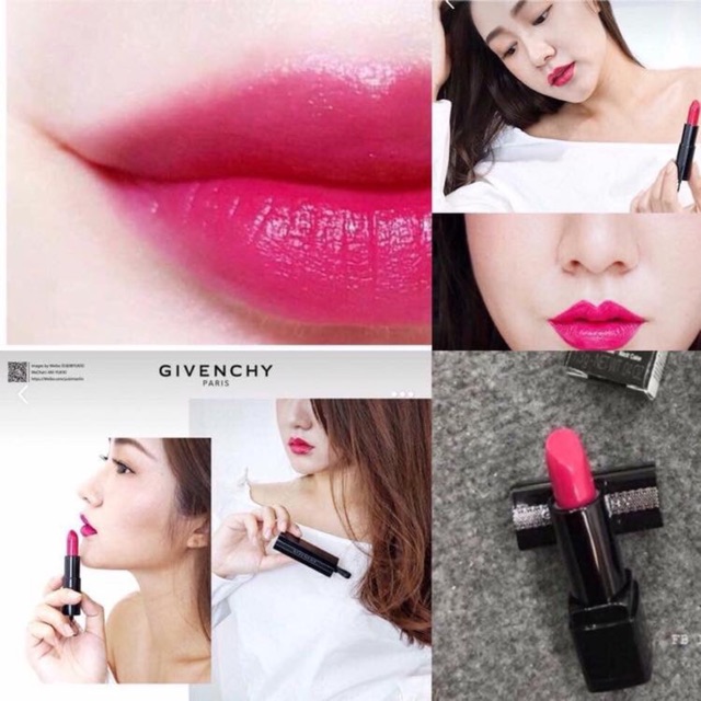 Son givenchy rouge interdit 23 minisize