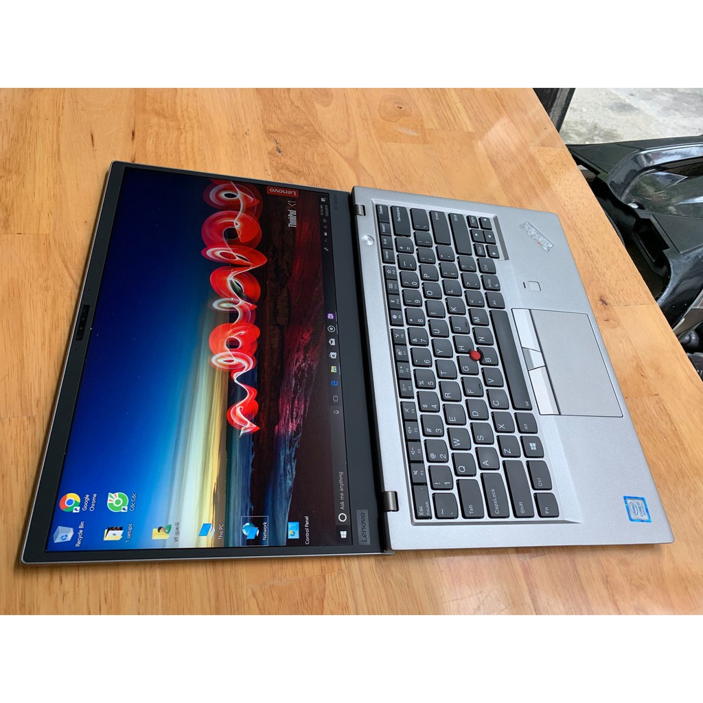 Laptop IBM X1 Carbon Gen 6, i7 8650u, 16G, 512G, Touch, 2 camera, màu Sliver | BigBuy360 - bigbuy360.vn