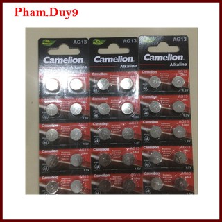 Pin Camelion AG13 ( 1.5V)  nút áo Alkaline