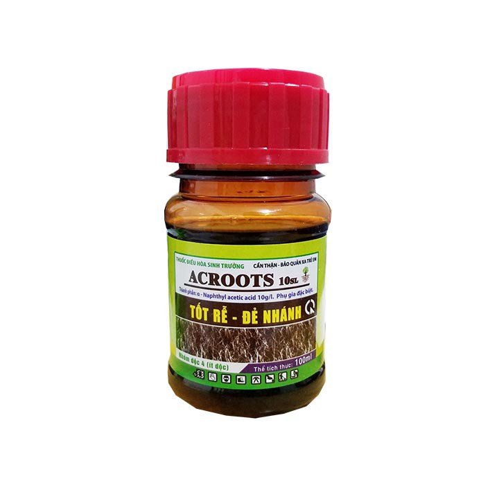 Điều hòa sinh trưởng cây trồng Acroot 100ml