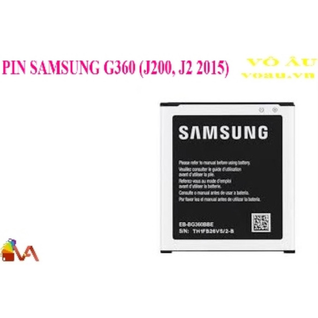 PIN SAMSUNG G360 (J200, J2 2015)