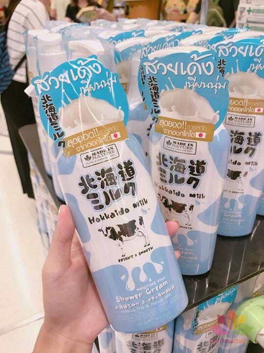 Sữa tắm Hokkaido Milk Whitening