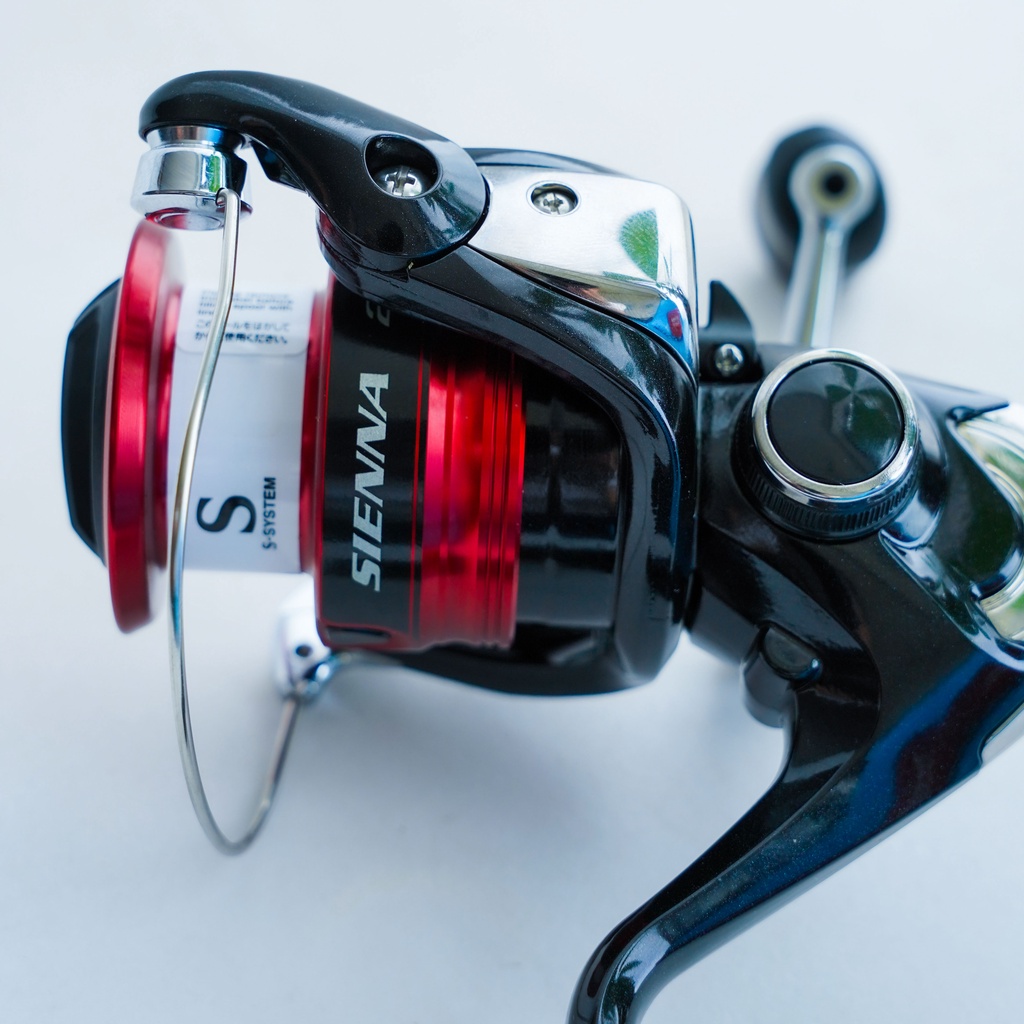 Máy câu cá đứng Shimano SIENNA cực bền LK Hòa