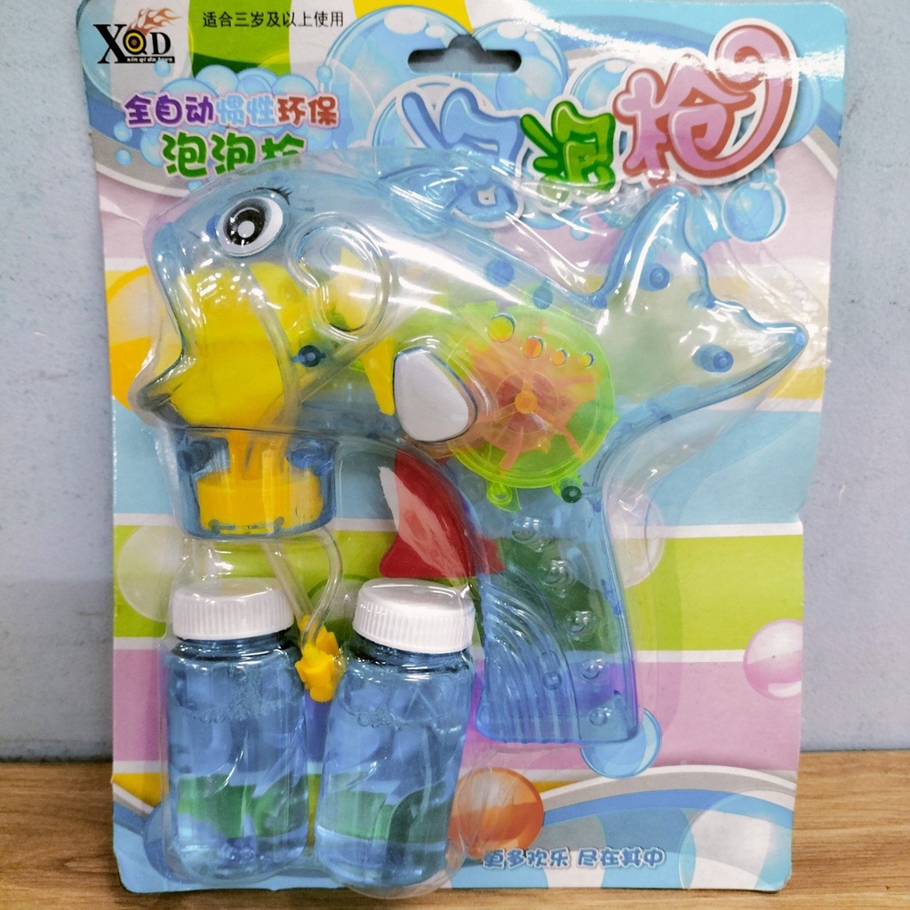 Đồ Chơi Cá Heo Thổi Bong Bóng Đáng Yêu Cho Bé Trên 3 Tuổi - Giao màu ngẫu nhiên