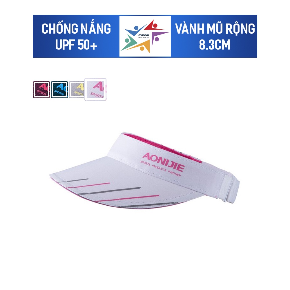 Mũ Lưỡi Trai Đội Nửa Đầu Aoniji E4113- Thấm Mồ Hôi