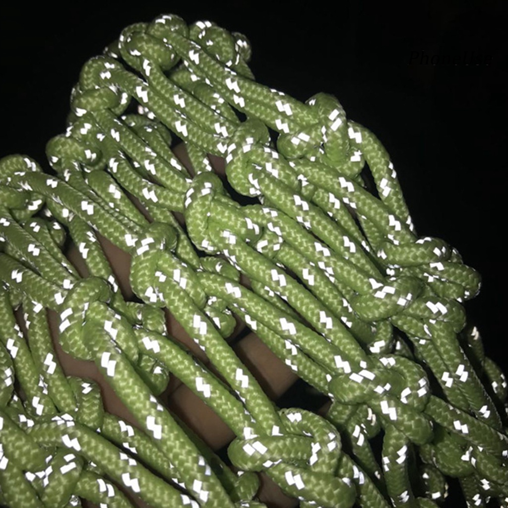 Lưới Chơi Bóng Rổ Bằng Nylon Chống Mòn Siêu Bền Thay Thế Tiện Dụng