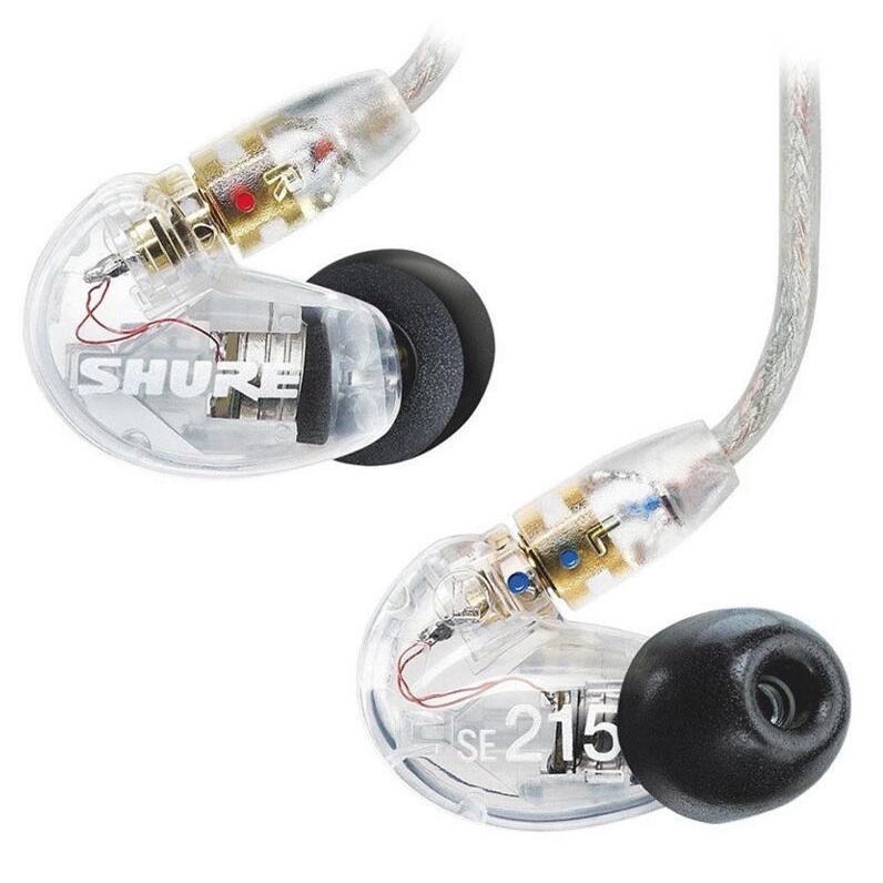 Tai Nghe Nhét Tai Shure Hi-Fi SE215 Kèm Mic Thoại